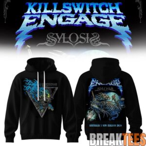 Killswitch Engage Australia and New Zealand Tour 2026 Hoodie