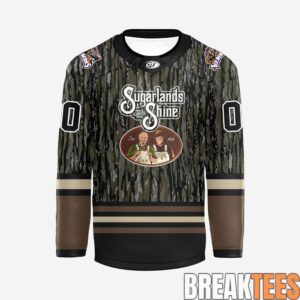 Knoxville Ice Bears 2026 New Realtree Custom Hockey Jersey 1