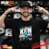 Kon Knueppel Charlotte Hornets Basketball Signature Graphic T-Shirt