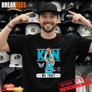 Kon Knueppel we trust Charlotte Hornets basketball T-Shirt