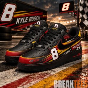 Kyle Busch 8 NASCAR Racing Air Force 1 Sneaker