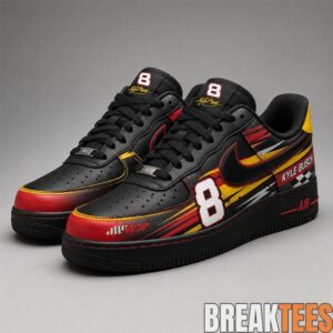 Kyle Busch 8 NASCAR Racing Air Force 1 Sneaker 1