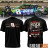 Kyle Busch 7 HENDRICK CARSCOM Atlanta Royal 2SPOT WIN Shirt