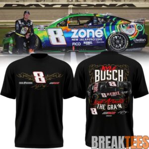 Kyle Busch 8 REBEL Black Shirt