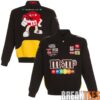 Kyle Busch M&M Jacket – Yellow