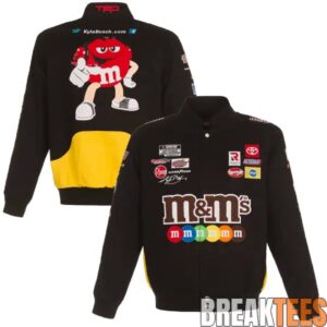 Kyle Busch M&M Jacket – Black
