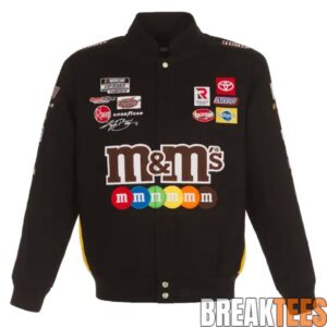 Kyle Busch M&M Jacket - Black 1