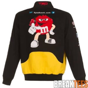 Kyle Busch M&M Jacket - Black 2
