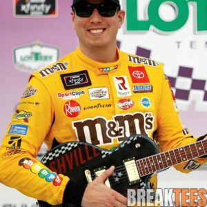 Kyle Busch M&M Jacket - Yellow 3