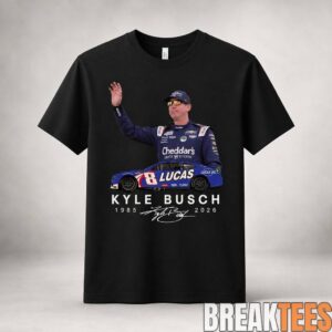 Kyle Busch NASCAR Kyle Busch Death Shirt 1