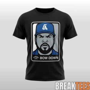 LA Dodgers Ice Cube Bow Down Shirt