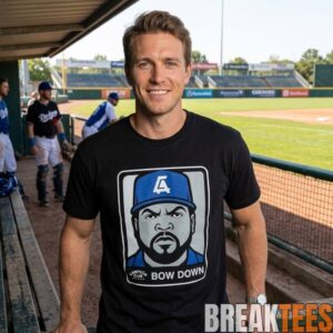 LA Dodgers Ice Cube Bow Down Shirt 1