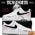 LADY GAGA THE MAYHEM BALL TOUR 2026 AIR FORCE 1 1