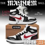 LADY GAGA THE MAYHEM BALL TOUR 2026 AIR JORDAN 1 1