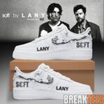 LANY Soft World Tour 2026 Custom Air Force 1 Shoes 1