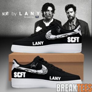 LANY Soft World Tour 2026 Custom Air Force 1 Shoes 1