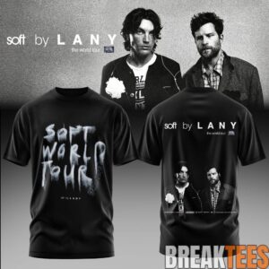 LANY Soft World Tour 2026 Shirt