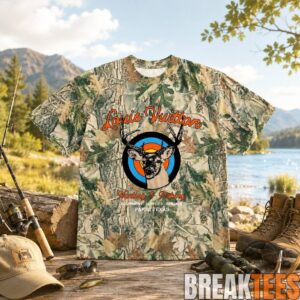 LV Hunting And Fishing Camouflage Shirt 1