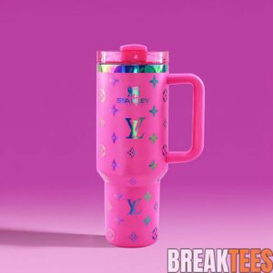 LV Midnight Luxe Monogram Insulated Tumbler 9