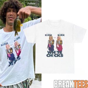 Lakers Jaxson Hayes Erika Kirk And Druski Kirk Shirt