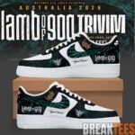 Lamb Of God Trivium CoHeadline Australian Tour 2026 Custom Air Force 1 Shoes 1