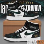 Lamb Of God Trivium CoHeadline Australian Tour 2026 Custom Air Jordan 1 Shoes 1
