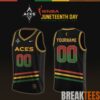 Los Angeles Sparks 2026 WNBA x Juneteenth Day Basketball Jersey