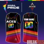 Las Vegas Aces 2026 WNBA x Pride Day Limited Edition Jersey 1