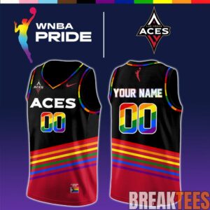 Las Vegas Aces 2026 WNBA x Pride Day Limited Edition Jersey