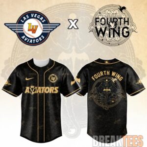 Las Vegas Aviators Fourth Wing Night 2026 MiLB Game Jersey