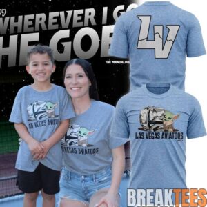 Las Vegas Aviators x Star Wars Baby Yoda Shirt