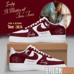 Laufey A Matter of Time Tour 2026 Timeless Custom Air Force 1 Shoes 1