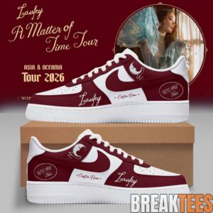 Suicideboys G59 Grey Day 2026 Custom Air Force 1 Sneaker