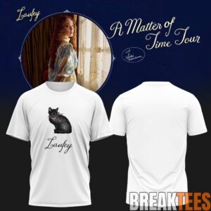 Laufey A Matter of Time Tour 2026 ”Timeless” Tee