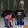 Lucki Bad Influence Tour 2026 Deadboylife Baseball Jersey