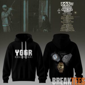 LeeHi x Dok2 808 HI Recordings World Tour 2026 Hoodie 1