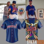 Lehigh Valley IronPigs Celebrate 250th of America Baseball Jersey 1