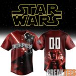 Lehigh Valley IronPigs Star Wars Night Custom Baseball Jersey 1