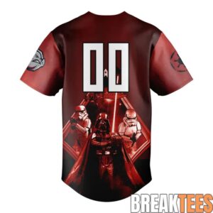 Lehigh Valley IronPigs Star Wars Night Custom Baseball Jersey 2
