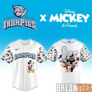 Lehigh Valley IronPigs x Mickey Friend Night Special Baseball Jersey