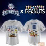 Lehigh Valley Ironpigs Peanuts Night MiLB 2026 Personalized Baseball Jersey