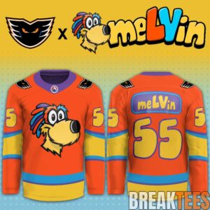 Lehigh Valley Phantoms x Melvin Special Hockey Jersey