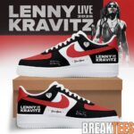 Lenny Kravitz Live 2026 Custom Air Force 1 Sneaker 1