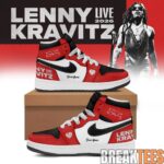 Lenny Kravitz Live 2026 Custom Air Jordan 1 Sneaker 1