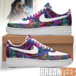 Lenny Kravitz TOUR 2026 Premium Air Force 1 Sneaker 1