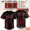 Thirty Seconds to Mars ”A Beautiful Lie vs. This Is War” European Tour Special Jersey