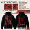 Lenny Kravitz Live 2026 Tour Hoodie