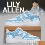 Lily Allen West End Girl Tour 2026 Custom AF1 Sneaker 1