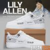 Lily Allen West End Girl Tour 2026 Custom AF1 Sneaker