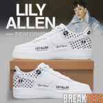 Lily Allen West End Girl Tour 2026 Custom Air Force 1 Shoes 1